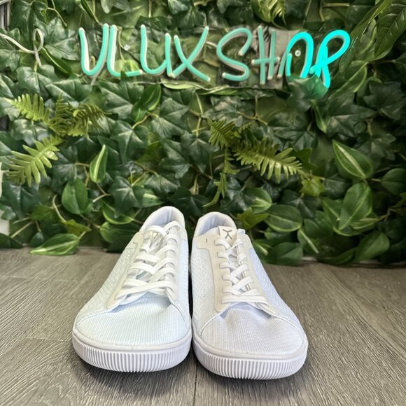 Flux Adapt Trainer Barefoot Triple White Knit White Sole Men 7 Women 8 main image 5